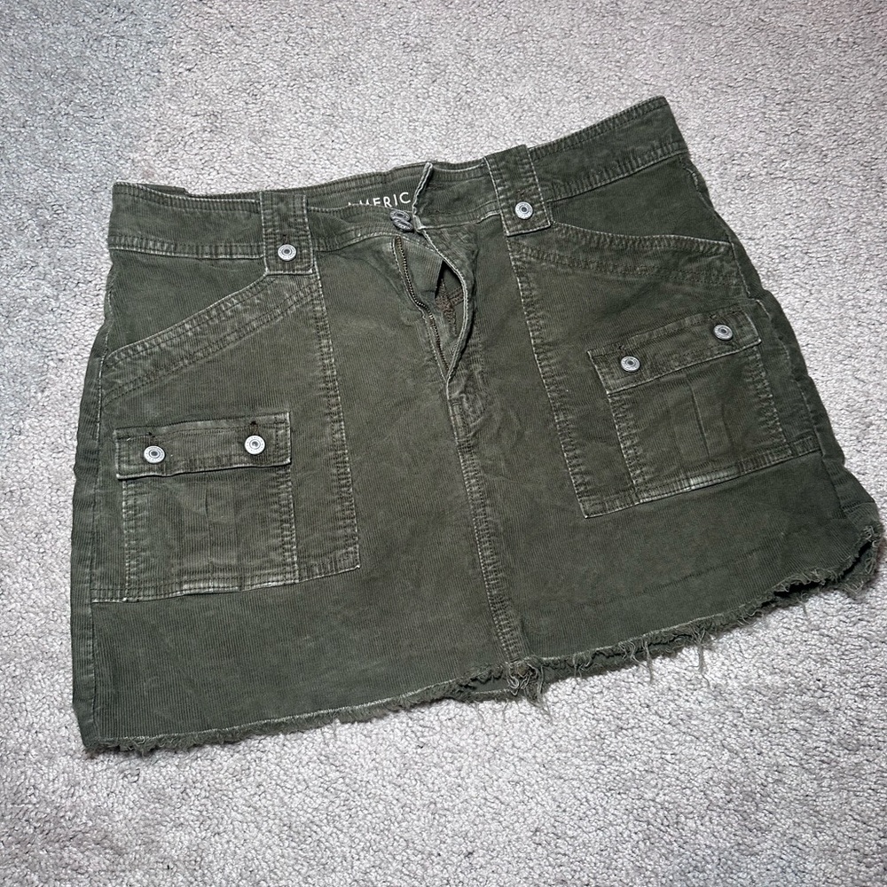 American Eagle corduroy skirt size 14